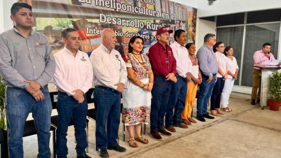 Protocolo de Apertura del Primer Foro de Meliponicultura en Yucatán 2025 - Melipona Guardiana